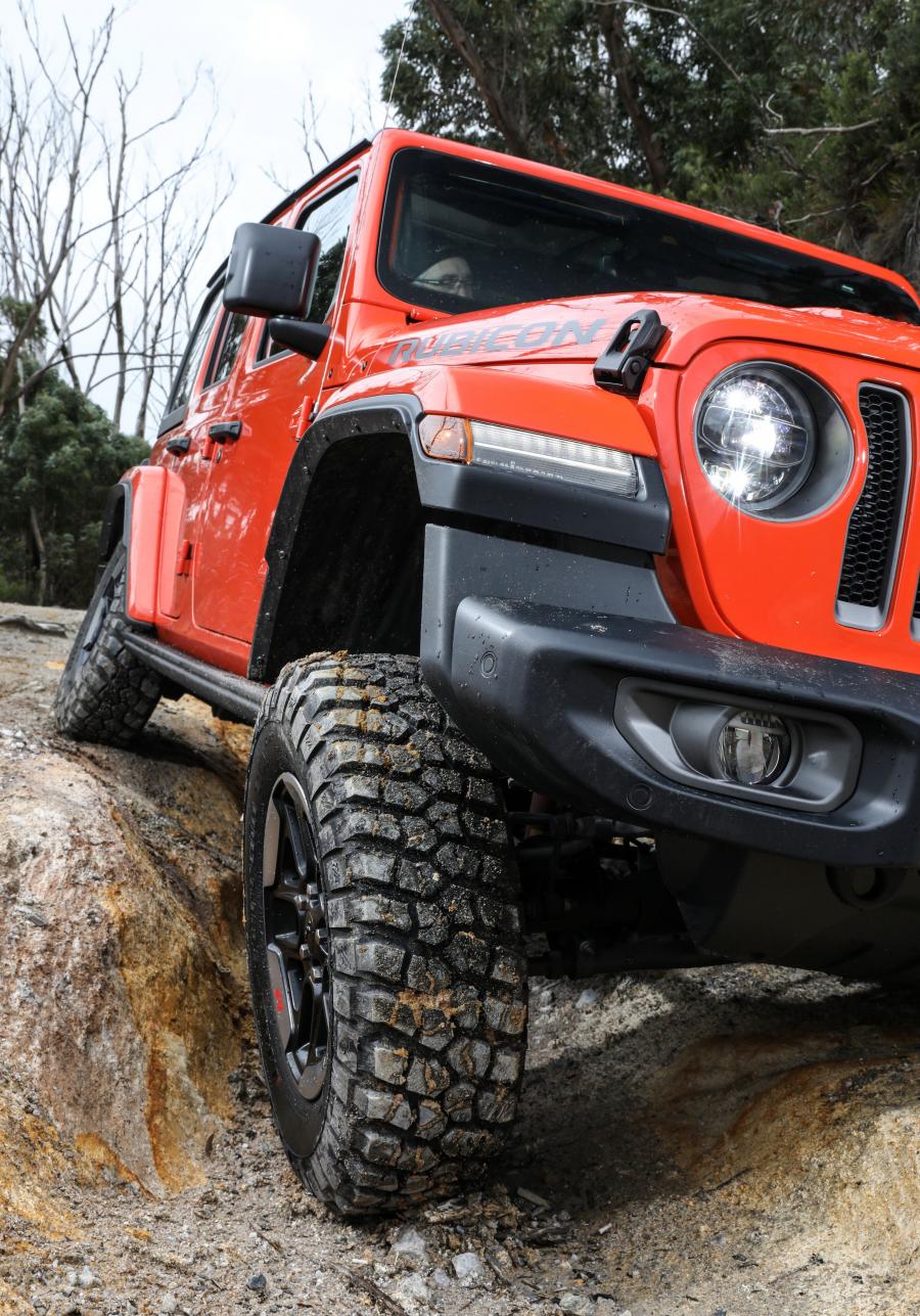 Детали экстерьера Jeep Wrangler Unlimited Rubicon (JL) 2019 года  (AU) (фото 11 из 40)